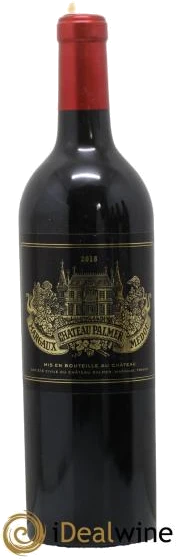 photo Château Palmer 3ème Grand Cru Classé 2018