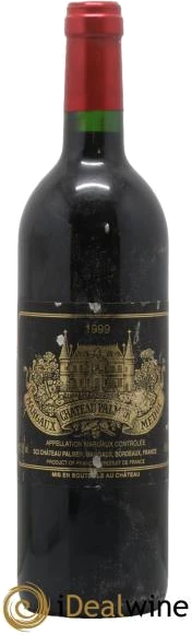 photo Château Palmer 3ème Grand Cru Classé 1999