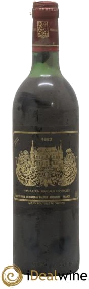 photo Château Palmer 3ème Grand Cru Classé 1982