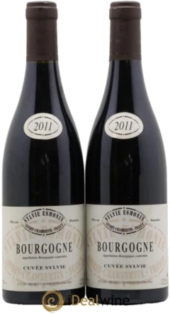 photo Bourgogne Cuvée Sylvie Sylvie Esmonin 2011