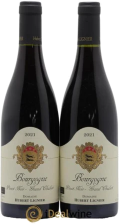 photo Bourgogne Pinot Noir Grand Chaliot Hubert Lignier 2021