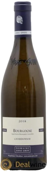 photo Bourgogne Chardonnay Anne Gros 2018