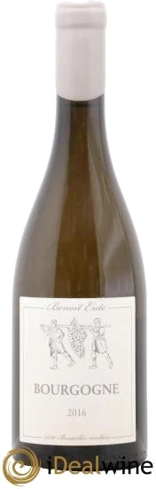 photo Bourgogne Chardonnay Benoit Ente 2016