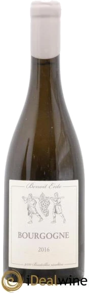 photo Bourgogne Chardonnay Benoit Ente 2016