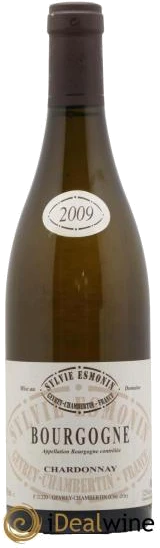 photo Bourgogne Chardonnay Sylvie Esmonin 2009