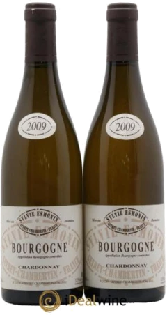 photo Bourgogne Chardonnay Sylvie Esmonin 2009