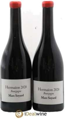 photo Bourgogne Hermaion Domaine de la Cras Marc Soyard 2020