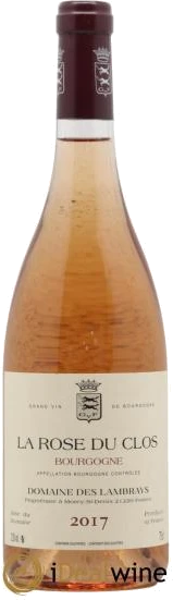 photo Bourgogne la Rose du Clos Domaine des Lambrays 2017