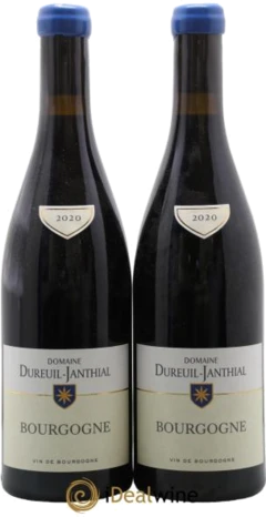 photo Bourgogne Pinot Noir Vincent Dureuil-Janthial 2020