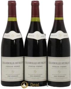 photo Chambolle-Musigny Vieilles Vignes Domaine Rémi Jeanniard 2005