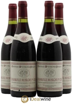 photo Chambolle-Musigny 1er Cru Château D&Apos;Etroyes-Juillet 1992