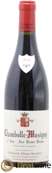 photo Chambolle-Musigny 1er Cru Aux Beaux Bruns Denis Mortet 2014