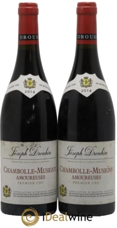 photo Chambolle-Musigny 1er Cru les Amoureuses Joseph Drouhin 2014