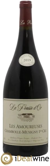 photo Chambolle-Musigny 1er Cru les Amoureuses la Pousse D&Apos;or 2019