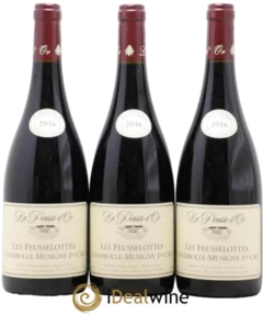 photo Chambolle-Musigny 1er Cru les Feusselottes la Pousse D&Apos;or 2016