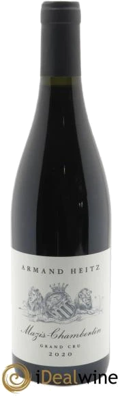 photo Mazis-Chambertin Grand Cru Armand Heitz 2020