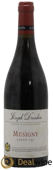 photo Musigny Grand Cru Joseph Drouhin 2010