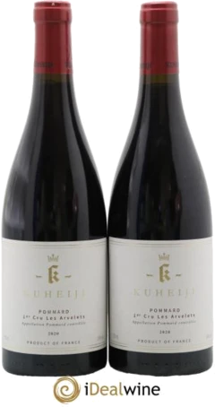 photo Pommard 1er Cru les Arvelets Domaine Kuheiji 2020