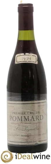 photo Pommard 1er Cru les Pezerolles Domaine Parent 1994