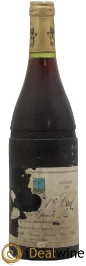 photo Pommard 1er Cru les Épenots Domaine François Gaunoux 1985