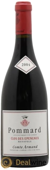 photo Pommard 1er Cru Clos des Epeneaux Comte Armand 2004