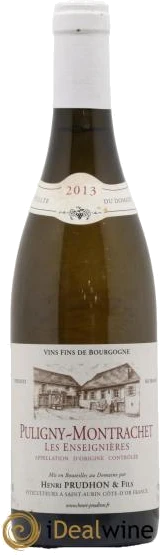 photo Puligny-Montrachet les Enseignères Henri Prudhon et Fils 2013