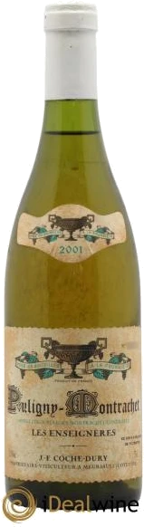 photo Puligny-Montrachet les Enseignères Coche Dury 2001