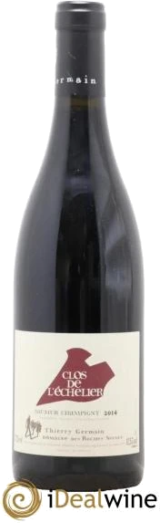 photo Saumur-Champigny Clos de L&Apos;Echelier Domaine des Roches Neuves Thierry Germain 2014