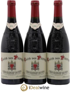 photo Châteauneuf-du-Pape Clos des Papes Paul Avril 2021