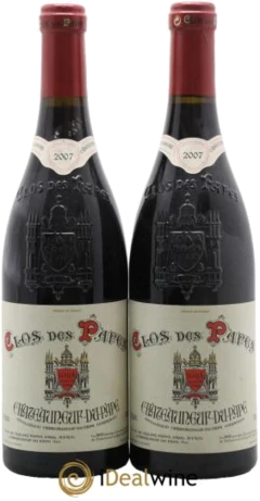 photo Châteauneuf-du-Pape Clos des Papes Paul Avril 2007