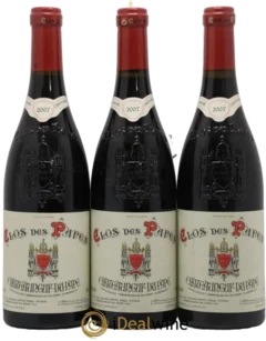 photo Châteauneuf-du-Pape Clos des Papes Paul Avril 2007