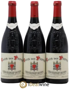 photo Châteauneuf-du-Pape Clos des Papes Paul Avril 2007