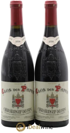 photo Châteauneuf-du-Pape Clos des Papes Paul Avril 2006