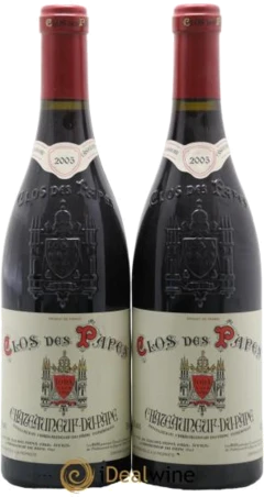 photo Châteauneuf-du-Pape Clos des Papes Paul Avril 2005