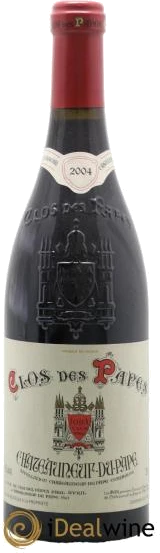 photo Châteauneuf-du-Pape Clos des Papes Paul Avril 2004