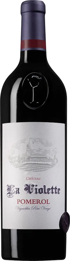 photo du vin Château la Violette