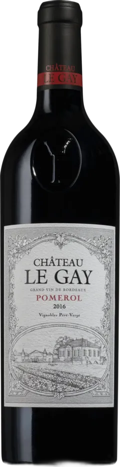 photo Château le Gay 2016