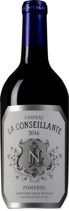 photo du vin Château la Conseillante