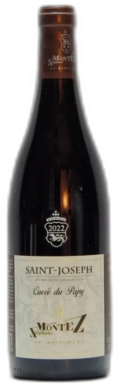 photo 2022 Stephane Montez Domaine du Monteillet, Saint Joseph Cuvée du Papy