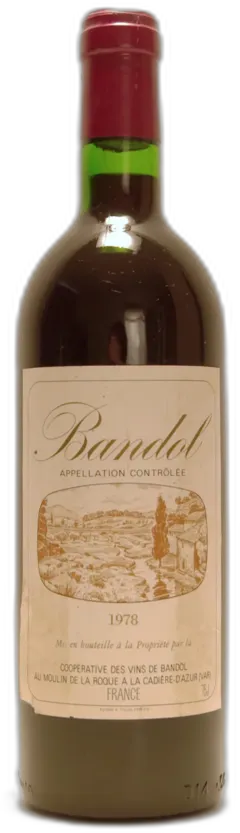 photo 1978 Coopérative des Vins de Bandol, Bandol