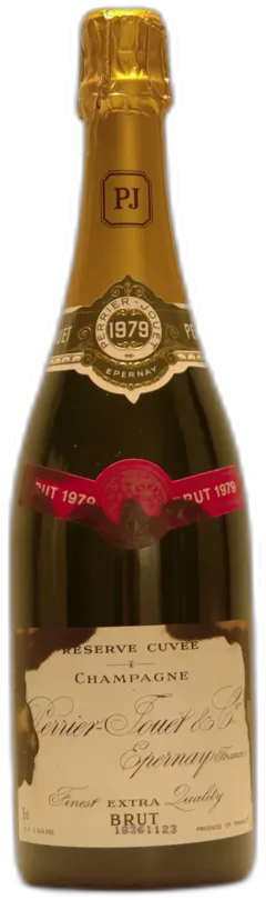 photo 1979 Perrier-Jouet & co, Champagne Extra Brut Réserve Cuvée