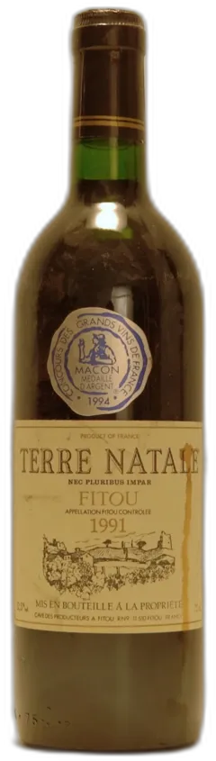 photo du vin 1991 Terre Natale, Fitou