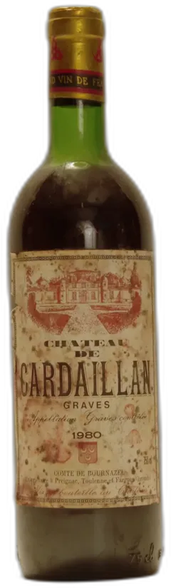 photo 1980 Château de Cardaillan, Graves