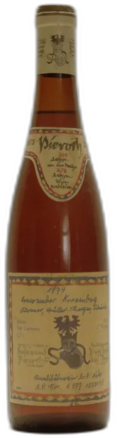 photo 1974 Pieroth, Silvaner