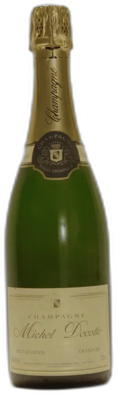 photo 10 Michel Decotte, Champagne Brut Grand Cru