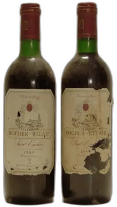 photo 1989 Rocher-Belair, Saint-Emilion
