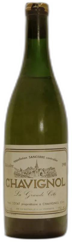 photo 1988 Paul Cotat, Sancerre Chavignol la Grande Côte
