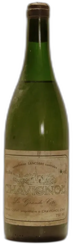 photo 1988 François Cotat, Sancerre Chavignol la Grande Côte
