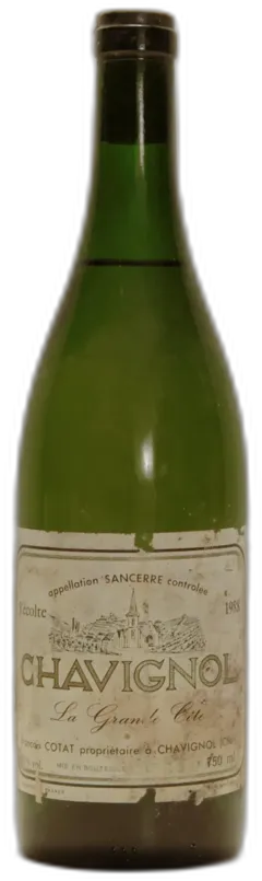 photo 1988 François Cotat, Sancerre Chavignol la Grande Côte