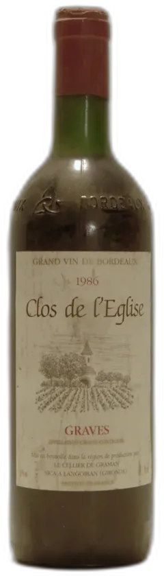 photo 1986 Clos de l’Eglise, Graves